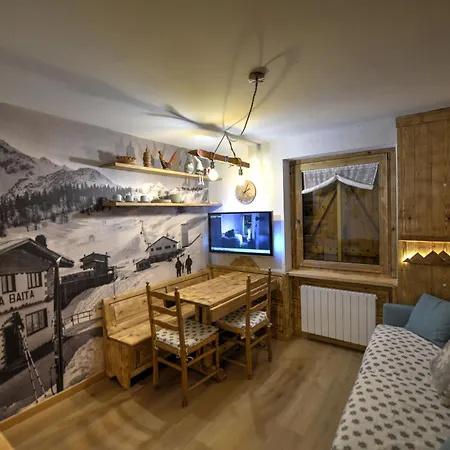 Memoire Du Mont Blanc Apartmán *