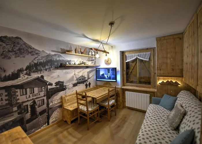 Memoire Du Mont Blanc Apartment *