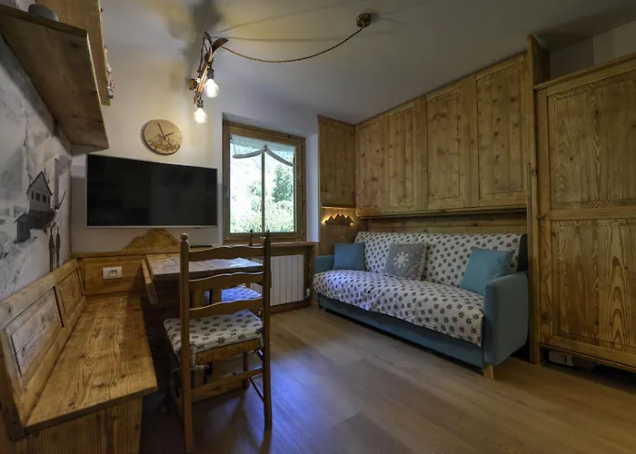 Memoire Du Mont Blanc Apartment *